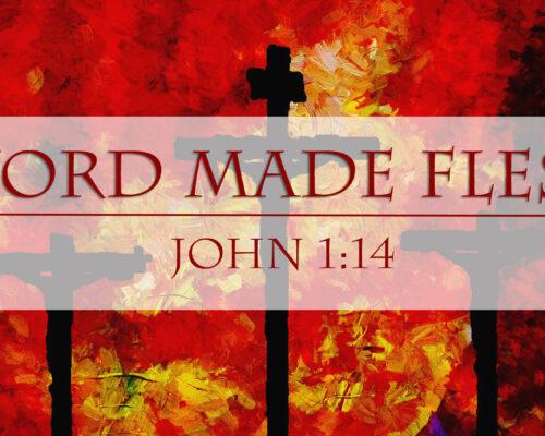 The Word Made Flesh: Reading John 1:1-14 in Light of the OT
