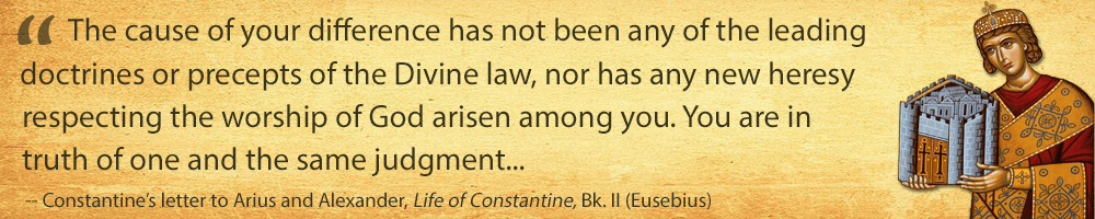 Constantine Quotation