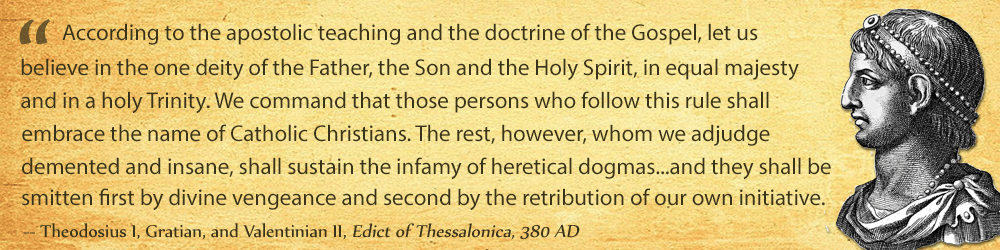 Theodosius Quotation